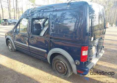 2011 Ford Transit Connect Xlt из США, поврежденный, VIN NM0LS6BN4BT061658